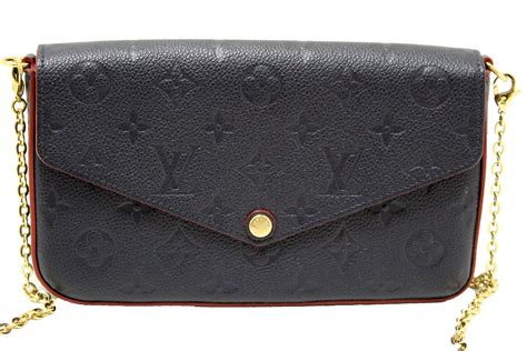 louis vuitton pochette félicie empreinte|Louis Vuitton monogram pochette.